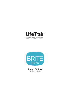 Manual Lifetrak R450 Brite Sports Watch