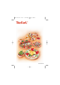 Manuale Tefal RE516012 Raclette grill