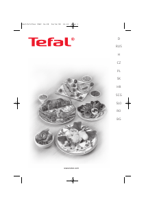 Manuál Tefal RE500033 Raclette gril