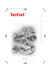 Manuál Tefal RE570034 Raclette gril