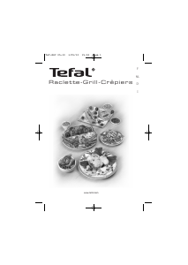 Handleiding Tefal RE520012 Gourmetstel