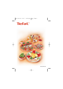 Mode d’emploi Tefal RE550012 Gril raclette