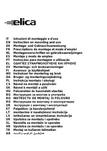 Manuale Elica Shell Cappa da cucina