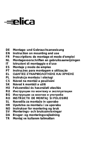 Manual de uso Elica Sinfonia Campana extractora