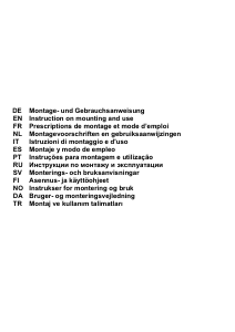 Bedienungsanleitung Elica T-Glass Dunstabzugshaube