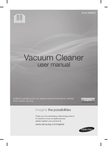 Manual Samsung SU3486 Vacuum Cleaner