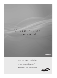 Manual Samsung SU9385 Vacuum Cleaner