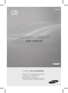 Manual Samsung SU9360 Vacuum Cleaner