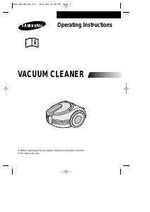 Manual Samsung SC7061 Vacuum Cleaner