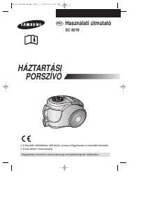 Használati útmutató Samsung SC8570 Porszívó