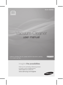 Manual Samsung SU3485 Vacuum Cleaner