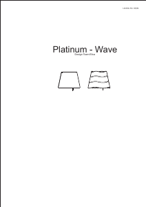 Manual de uso Elica Wave Campana extractora