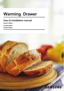Manual Samsung NL20J7100WM Warming Drawer