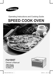Manual Samsung FQ159ST/XEU Oven