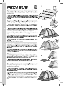 Manual High Peak Pegasus 6 Tent