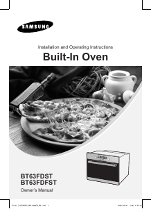 Manual Samsung BT63FDST Oven