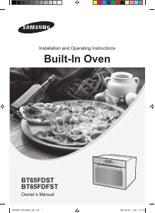 Manual Samsung BT65FDST Oven