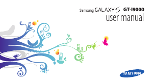 Bruksanvisning Samsung GT-I9000/RM16 Galaxy S Mobiltelefon