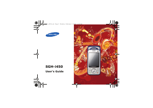 Bruksanvisning Samsung SGH-I450V Mobiltelefon