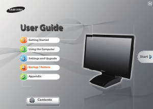 Manual Samsung DP300A2A-EXP Desktop Computer