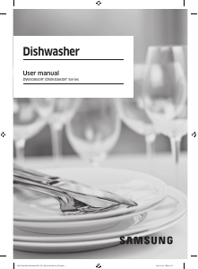 Manual Samsung DW60A6092FS Dishwasher