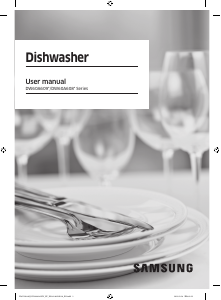 Manual Samsung DW60A6092FW Dishwasher
