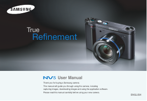 Handleiding Samsung NV5 Digitale camera