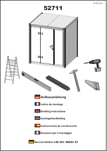 Mode d’emploi Karibu Alabasta 2 Sauna