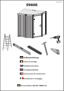 Handleiding Karibu Aspira Sauna