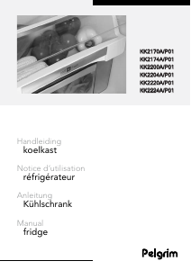 Manual Pelgrim KK2170A Refrigerator