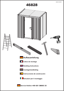 Bedienungsanleitung Karibu Bodin Sauna