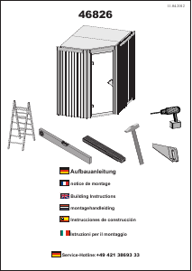 Bedienungsanleitung Karibu Carin Sauna