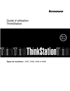 Mode d’emploi Lenovo ThinkStation S30 0569 Ordinateur de bureau