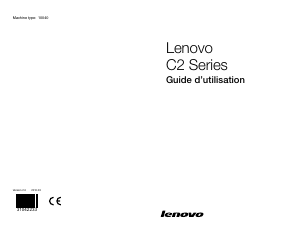 Mode d’emploi Lenovo C200 Ordinateur de bureau