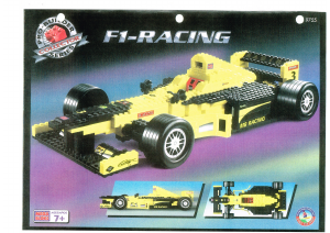 Mega Bloks F1 Racing Set 9755 Pro Builder Series Vintage 610pcs 1999 for sale online 