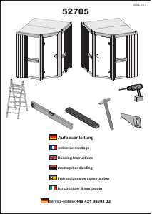 Bedienungsanleitung Karibu Emilia Sauna