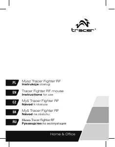 Handleiding Tracer Fighter RF Muis