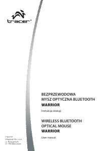 Instrukcja Tracer Warrior Mysz