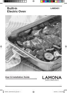 Manual Lamona LAM3401 Oven