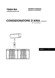 Manuale Toshiba RAS-07PKVP-ND Condizionatore d’aria