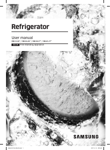 Manual Samsung RB38J7635SA Fridge-Freezer