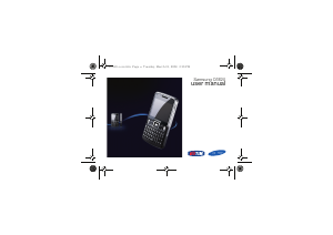 Bruksanvisning Samsung GT-C6620 Mobiltelefon