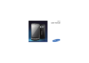 Manual Samsung GT-I8910/M8 Mobile Phone