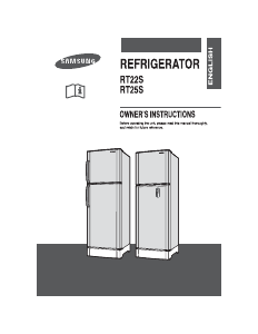 Handleiding Samsung RT25DASS Koel-vries combinatie