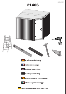 Handleiding Karibu Farin Sauna