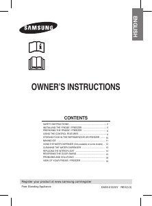 Manual Samsung RL41HCIH Combina frigorifica