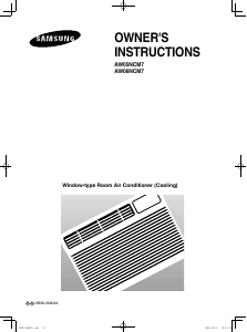 Handleiding Samsung AW06NCM7 Airconditioner