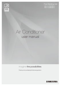 Handleiding Samsung AM036FBFDEH/EU Airconditioner