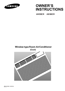 Handleiding Samsung AW050CM/XAA Airconditioner