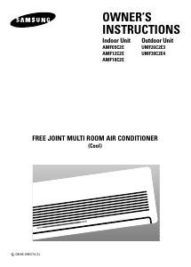 Handleiding Samsung AMF12C2E Airconditioner